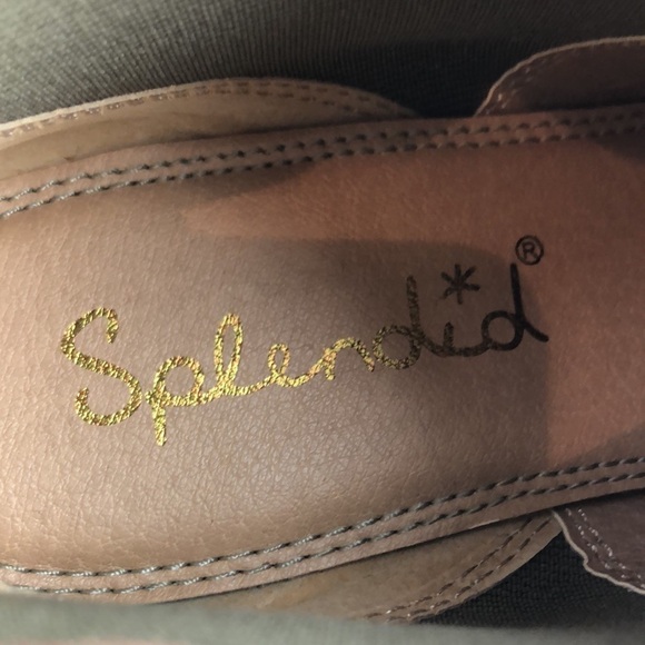 NEW Splendid Henri Chelsea Suede Ankle Boots 6.5 - Picture 6 of 8